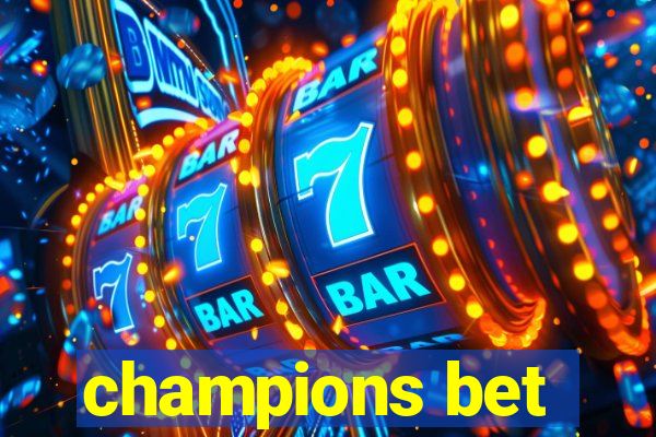 champions bet